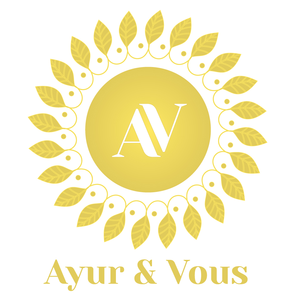 Création logo à Angoulême - Fox Webdesign - Création logo Ayur et Vous