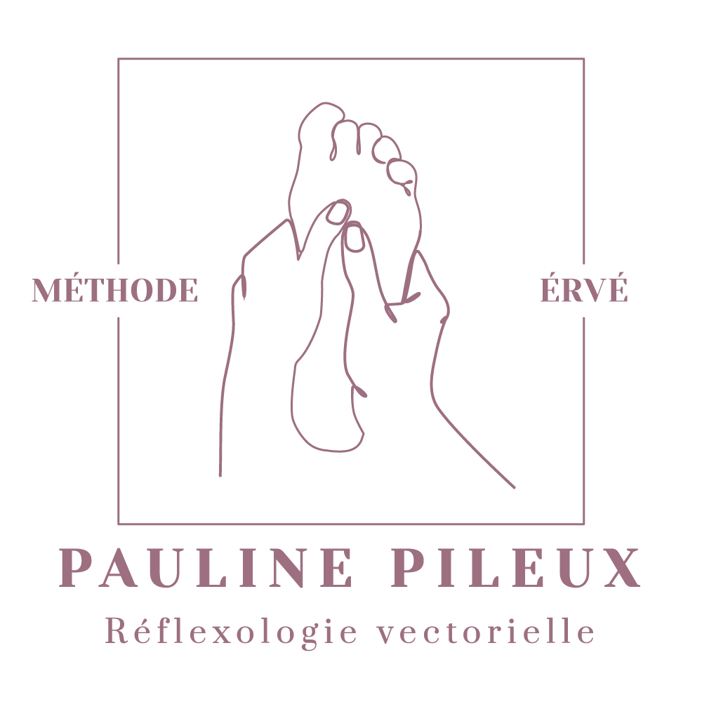 Création logo réflexologie - Graphiste Angoulême
